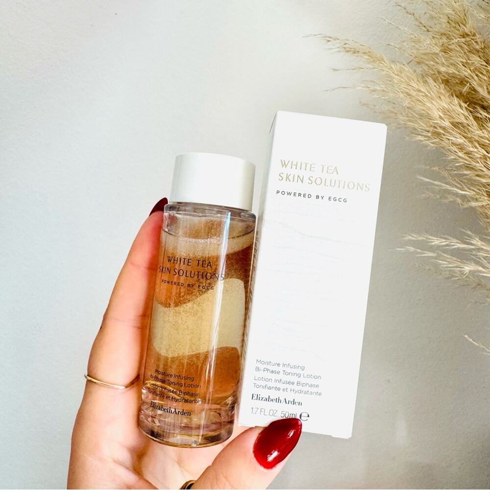 NEW ELIZABETH ARDEN SEPHORA White Tea Facial Skincare Moisturizer Toning Lotion